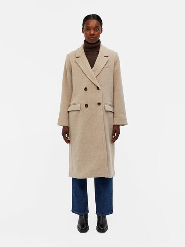 OBJECT Between-Seasons Coat 'Blaza' in Beige: front