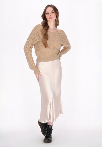 DreiMaster Vintage Свитер в Бежевый