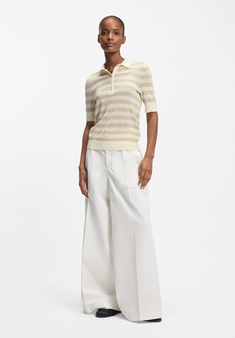 BOSS Pullover ' Fidenka ' in Beige