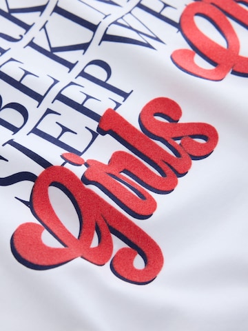 T-shirt Next en blanc