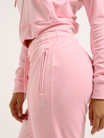regular Pantaloni sportivi di Juicy Couture in rosa