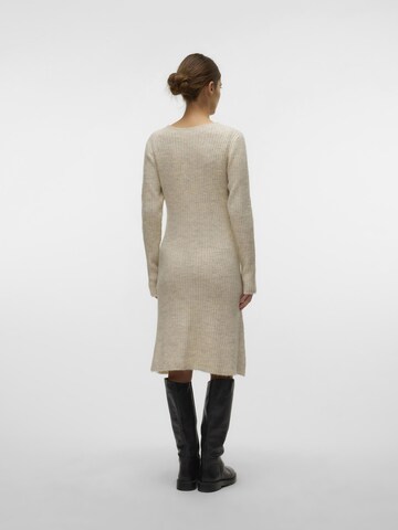 MAMALICIOUS Kjole 'MLPalia' i beige
