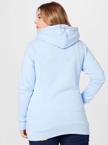 Ragwear Plus Sweatshirt 'GRIPY' in Blue