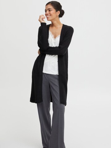 b.young Cardigan ' Mirelle ' i sort: forside