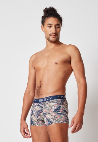 Skiny Regular Boxershorts in Blau