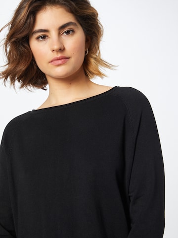 VERO MODA Pullover 'Nellie' in Schwarz