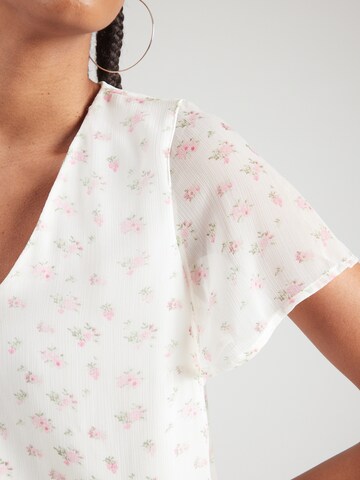 VERO MODA Блузка 'VMSMILLA' в Белый