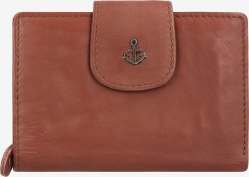 Harbour 2nd Wallet 'Amy' in Brown: front