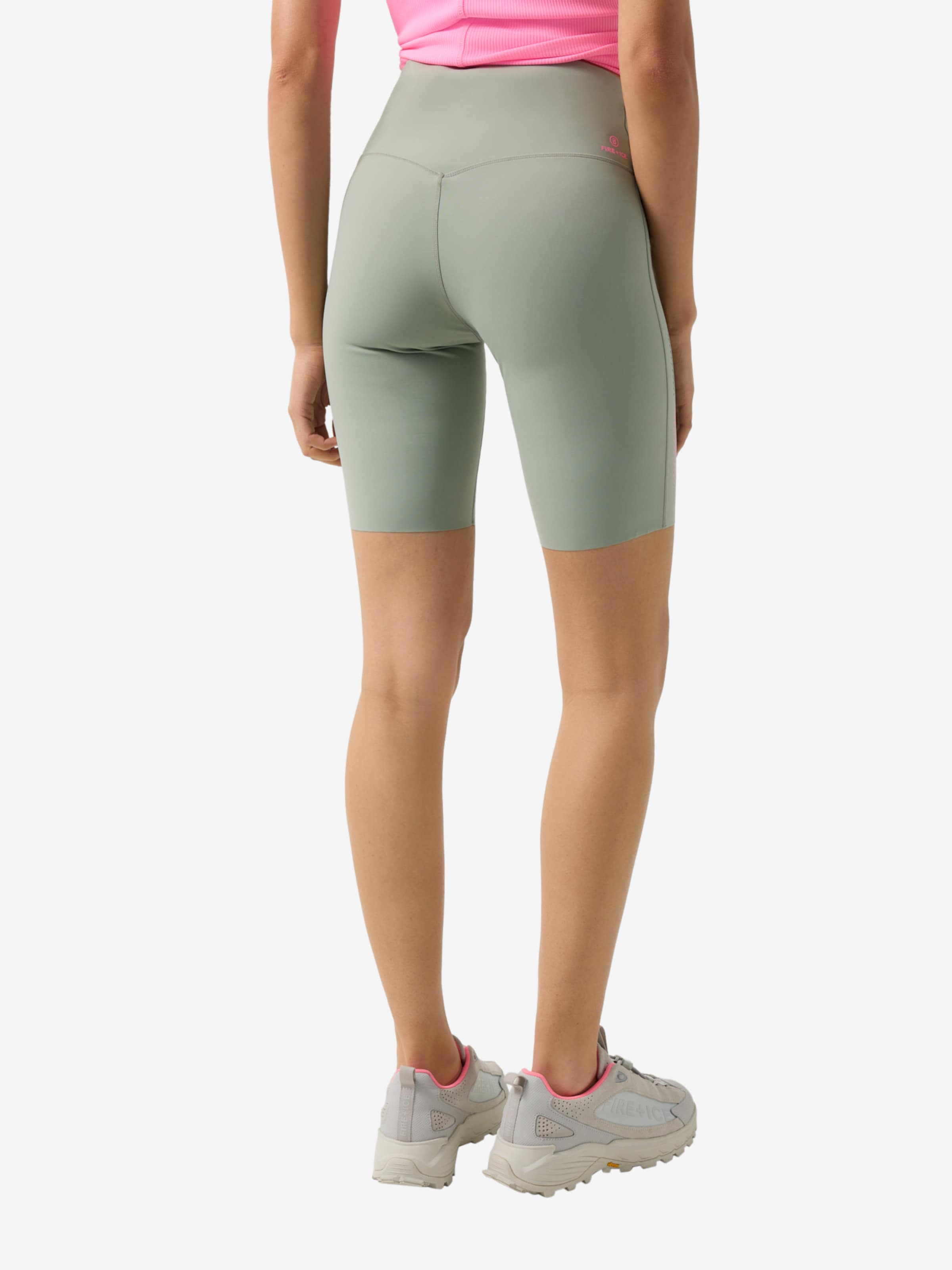 Bogner Fire + Ice Skinny Hose 'Cammi' in Grün