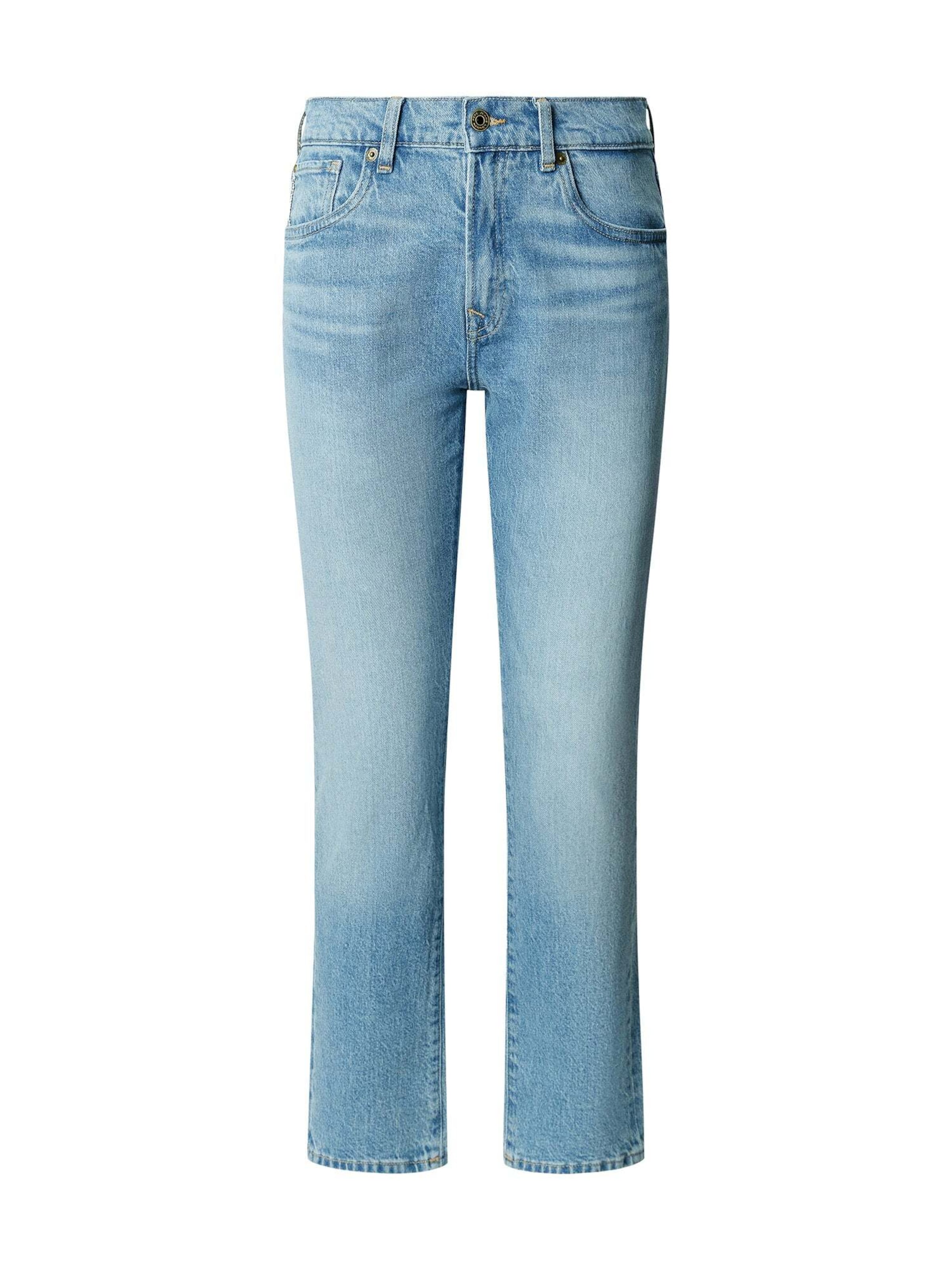 Slimfit Jeans 'GRACE' di Pepe Jeans in blu: frontale