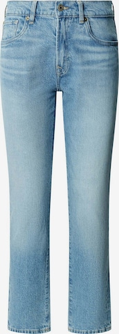 Slimfit Jeans 'GRACE' di Pepe Jeans in blu: frontale