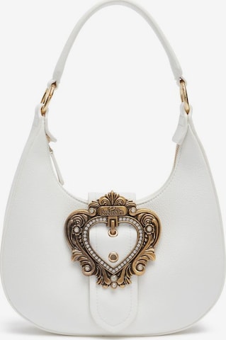 Braccialini Schultertasche 'Baroque' in Weiß: Vorderseite