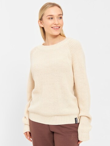 BENCH Pullover in Beige: predná strana