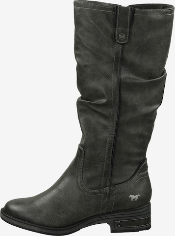 MUSTANG Stiefel in Grau