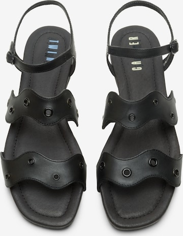 CAMPER Sandale in Schwarz