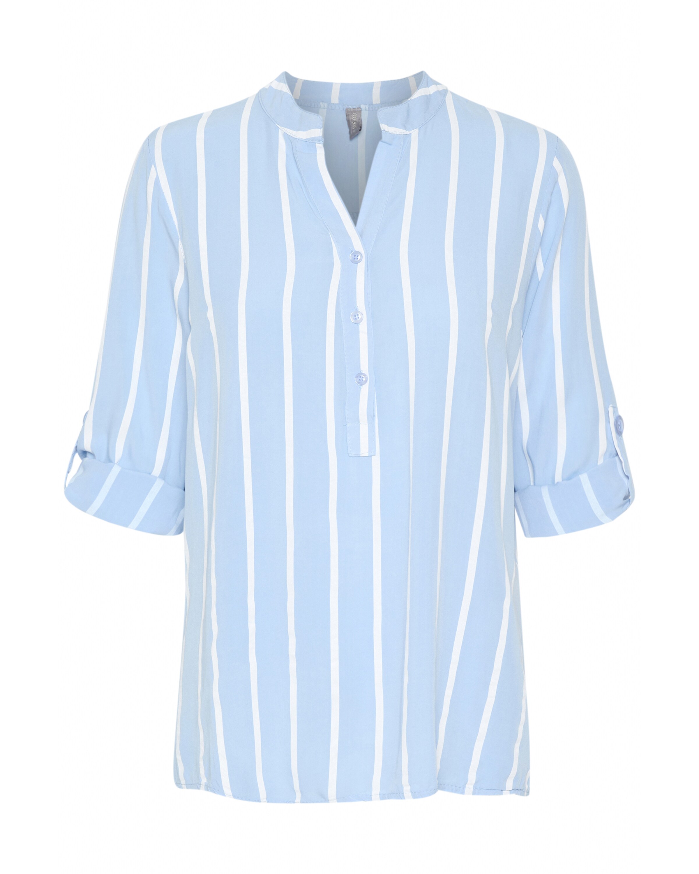 CULTURE Blouse 'Ditta' in Blauw: voorkant