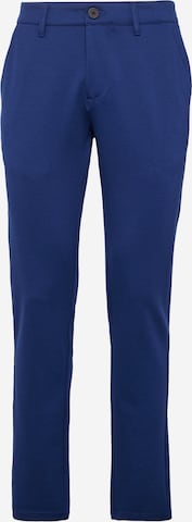 BLEND - Pantalón chino 'Langford' en azul: frente