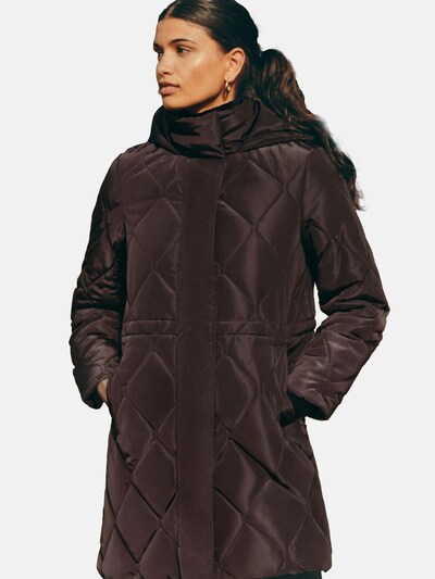 Friends Like These Manteau d’hiver en chocolat, Vue avec produit