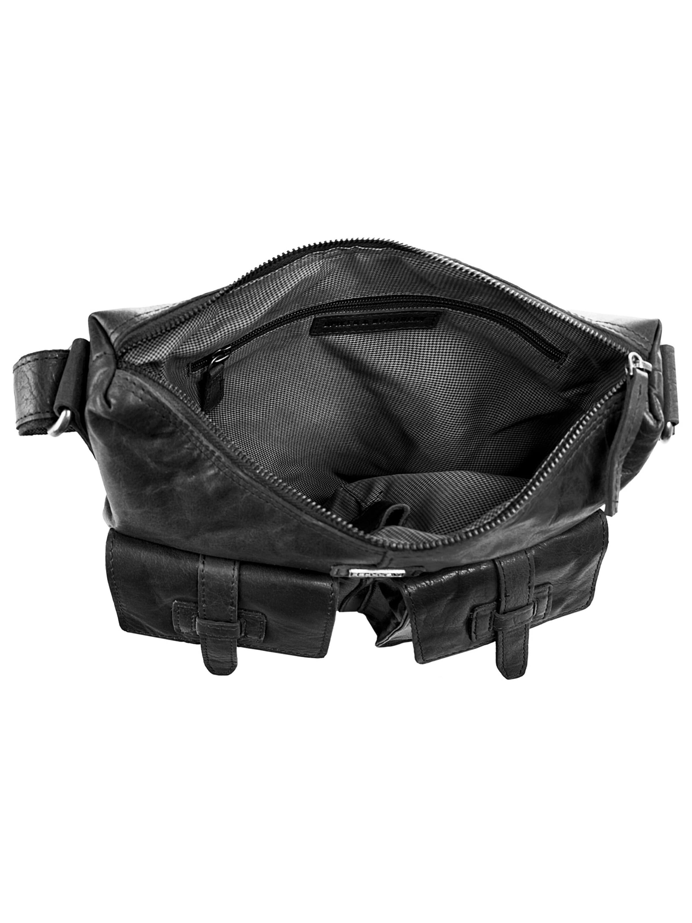 Spikes & Sparrow - Bolso de hombro en negro