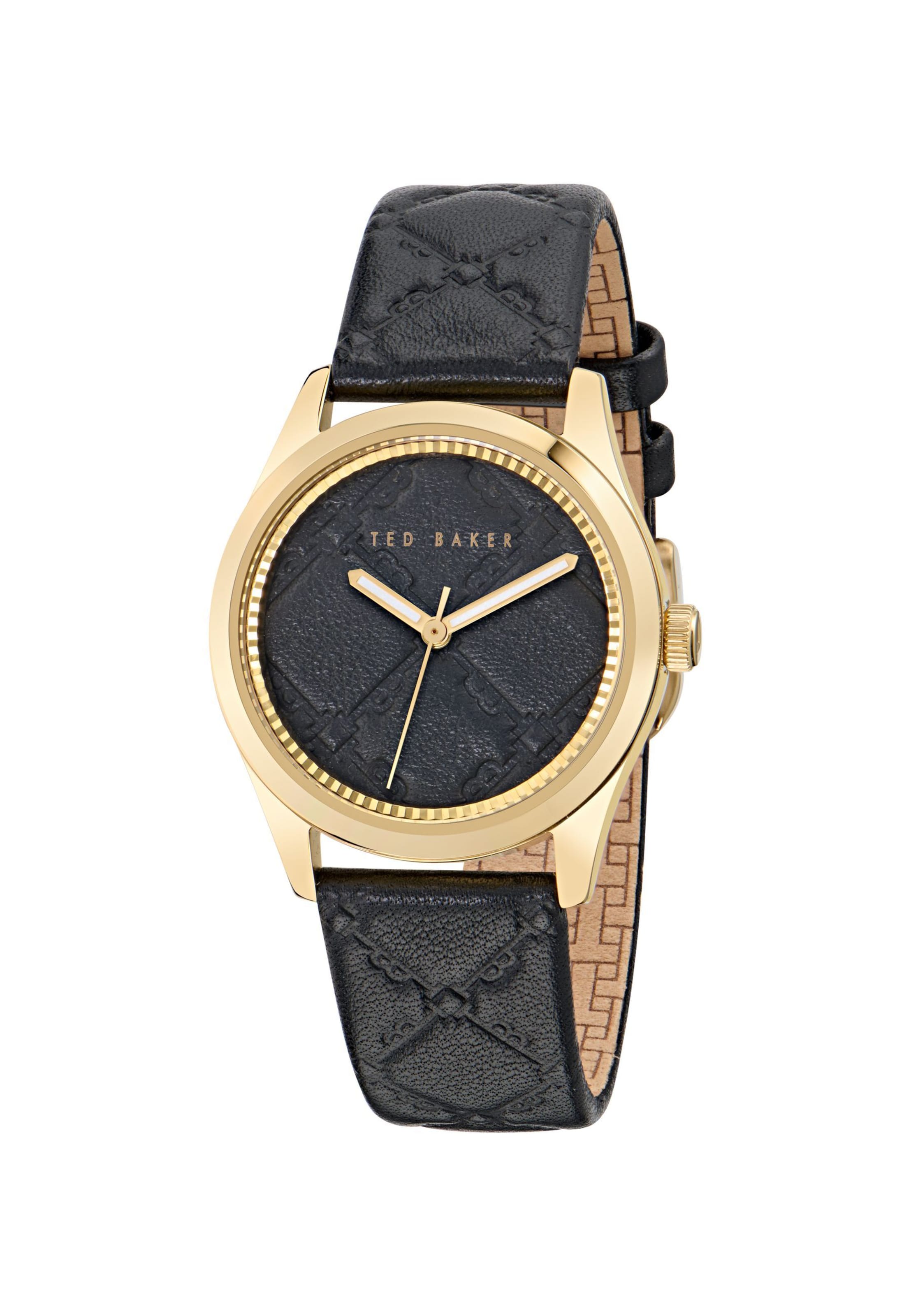 Ted Baker Analog Watch ' COOLLY ' in Gold: front