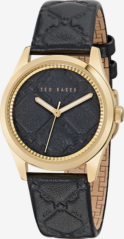 Montre à affichage analogique ' COOLLY ' Ted Baker en or : devant
