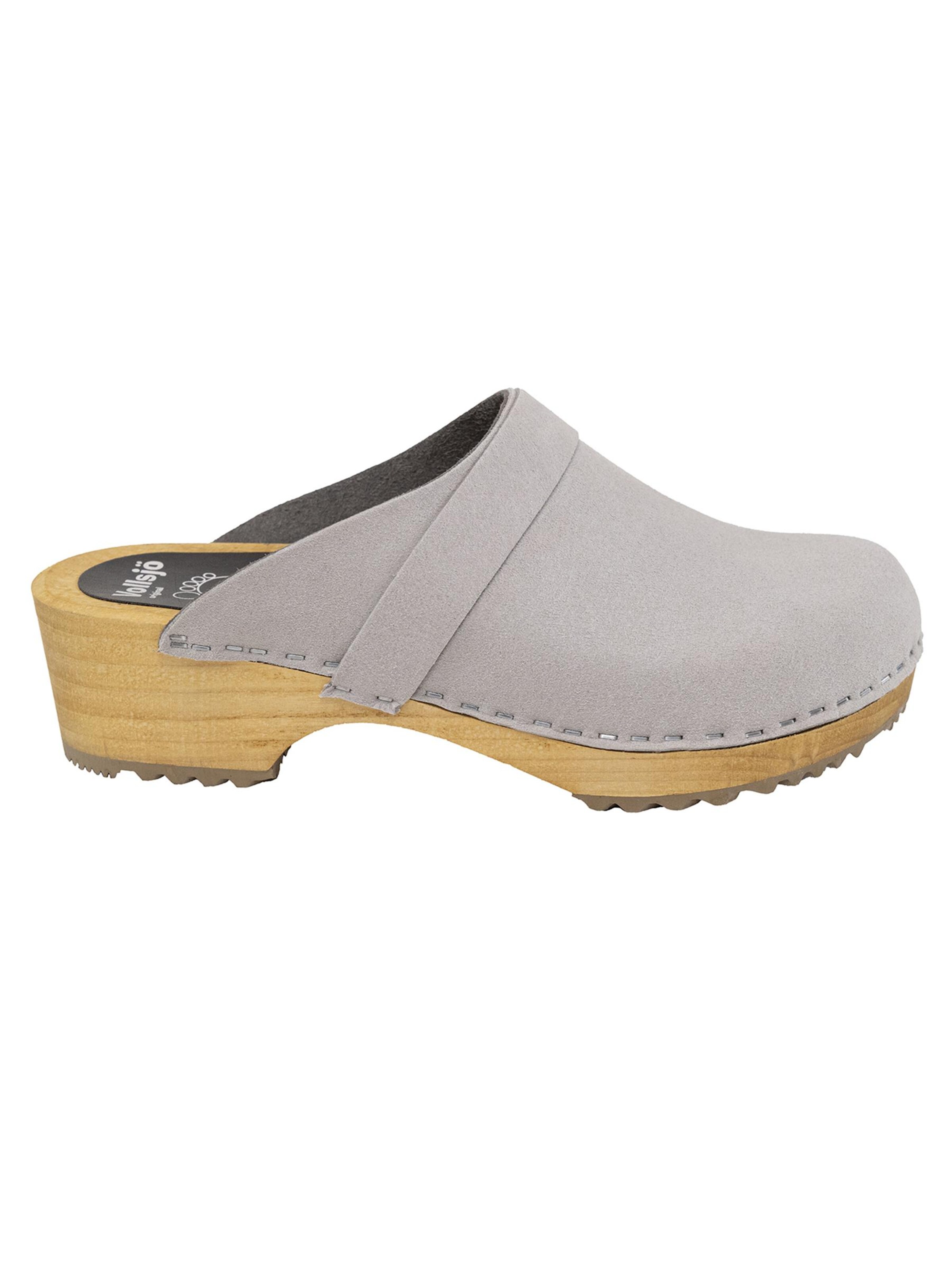 Vollsjö Clogs '125-901S-M' in Grijs