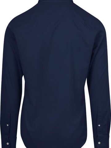 KING Essentials Regular fit Button Up Shirt 'The Tommy' in Blue