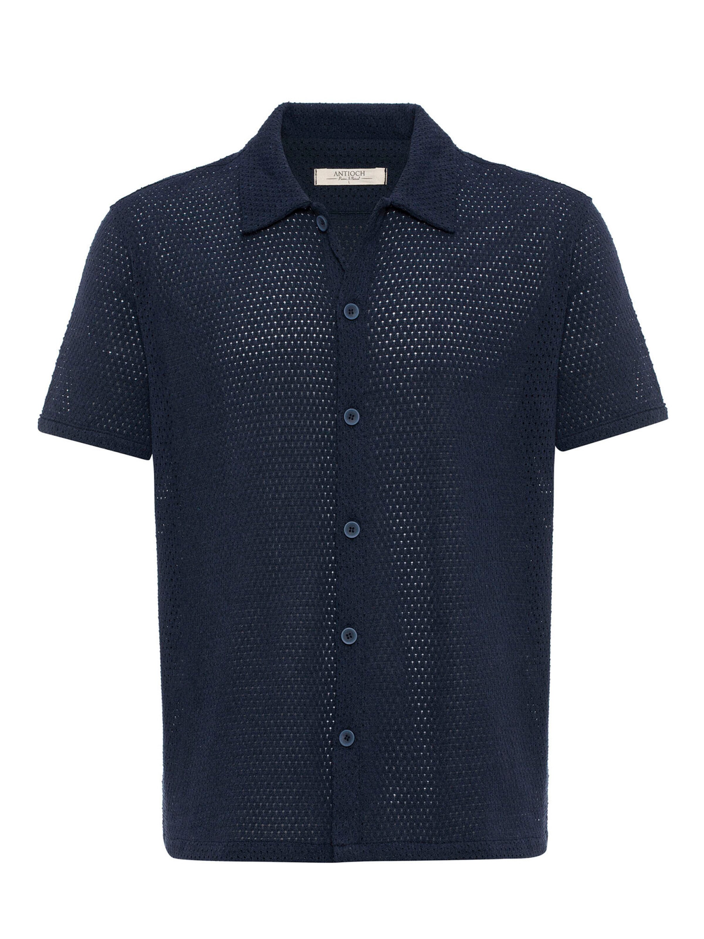 Antioch Regular fit Πουκάμισο σε μπλε: μπροστά