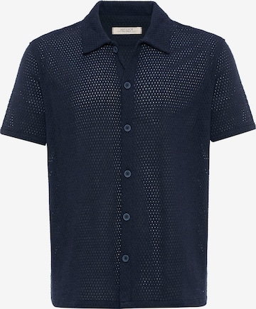 mėlyna Antioch Standartinis modelis Marškiniai: priekis