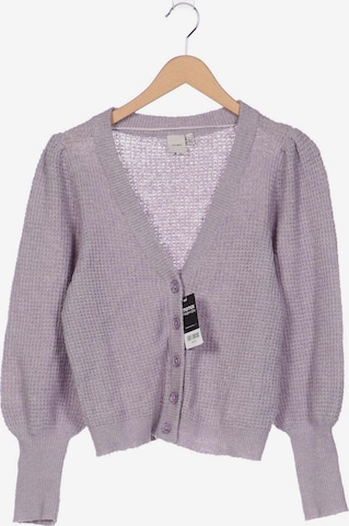 ICHI Sweater & Cardigan in S in Purple: front