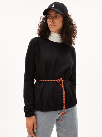 ARMEDANGELS Pullover 'Aaliya' in Schwarz: predná strana