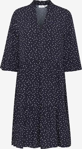 Robe 'Eda' SAINT TROPEZ en bleu : devant