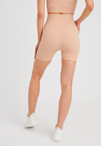 Leif Nelson Slimfit Leggings in Beige