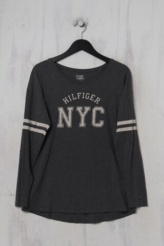 TOMMY HILFIGER Sweatshirt S in Grau: predná strana