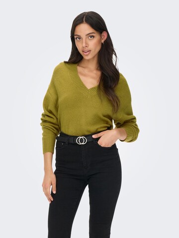 JDY Sweater 'MOSS' in Green: front