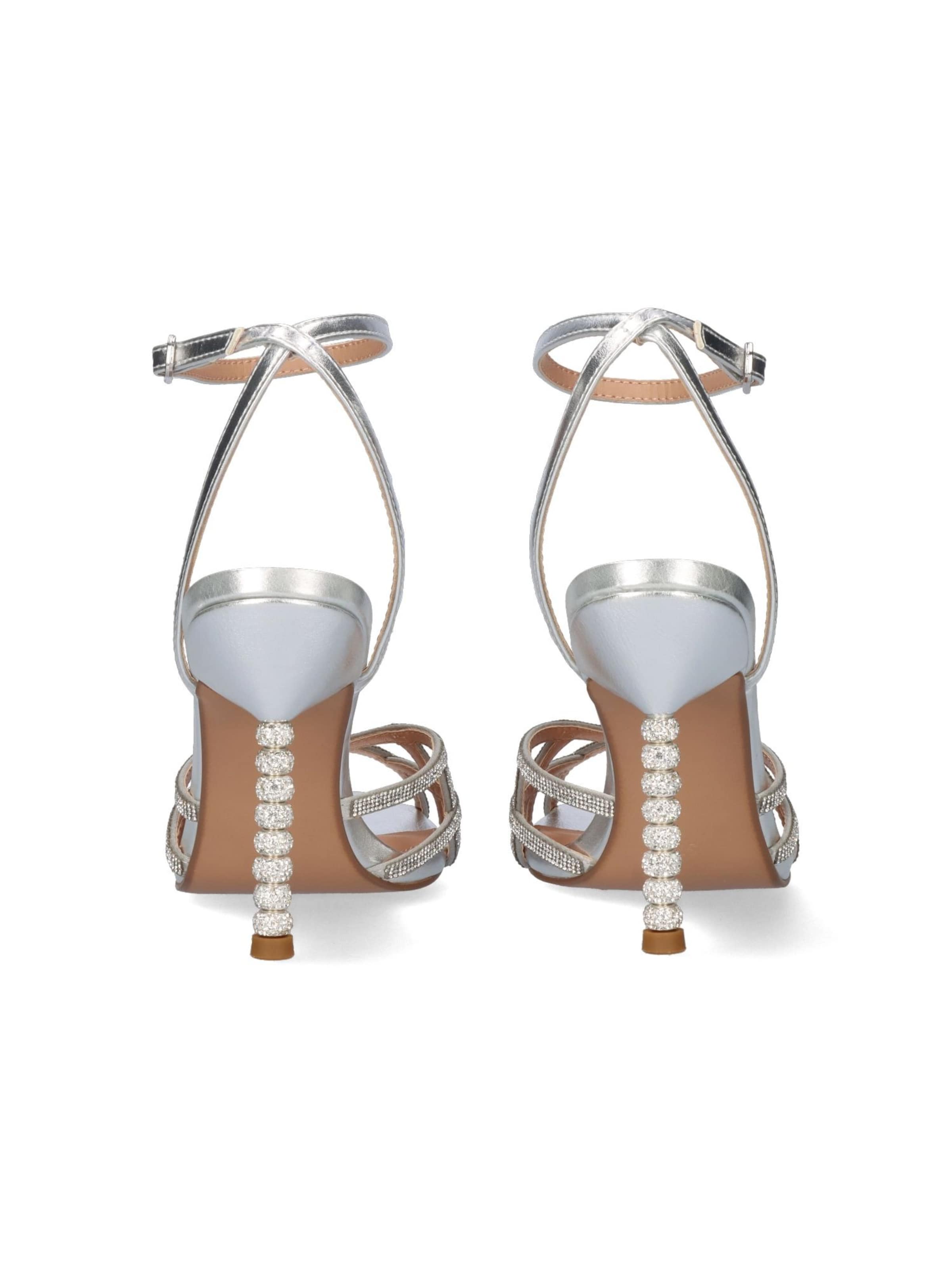 Sandales à lanières 'JOY-959' EXE en argent