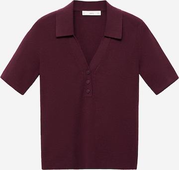 MANGOPulover 'POLITA' - crvena boja: prednji dio