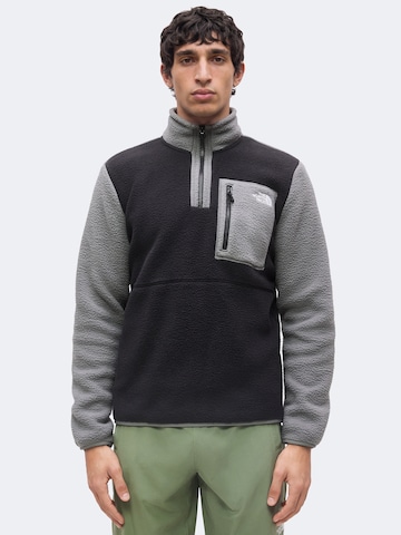 THE NORTH FACE - Jersey deportivo 'Yumiori' en negro: frente