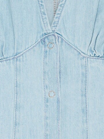 Dilvin Dress in Blue