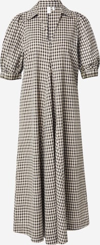 YAS - Vestido 'YASLEE' en negro: frente