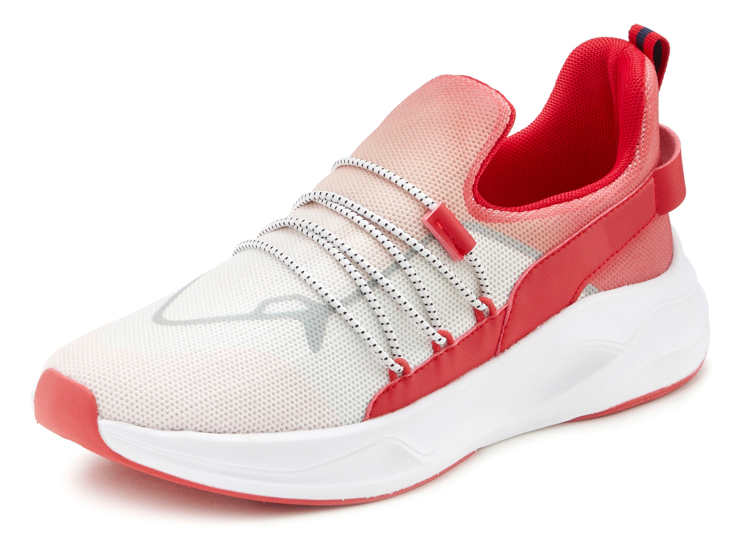 JOHN DEVIN Slip On in Weiß: Vorderseite