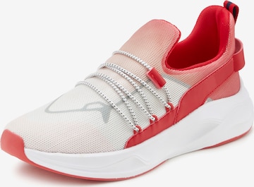 JOHN DEVIN Slip On in Weiß: Vorderseite