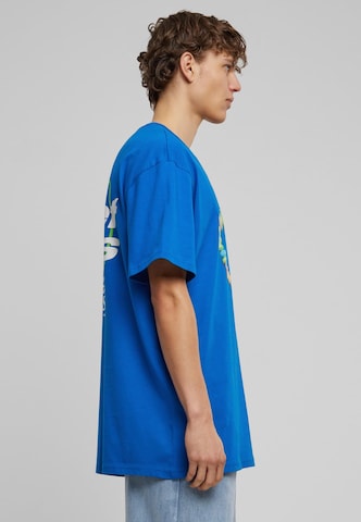 MT Upscale - Camisa 'Sweet Treats' em azul