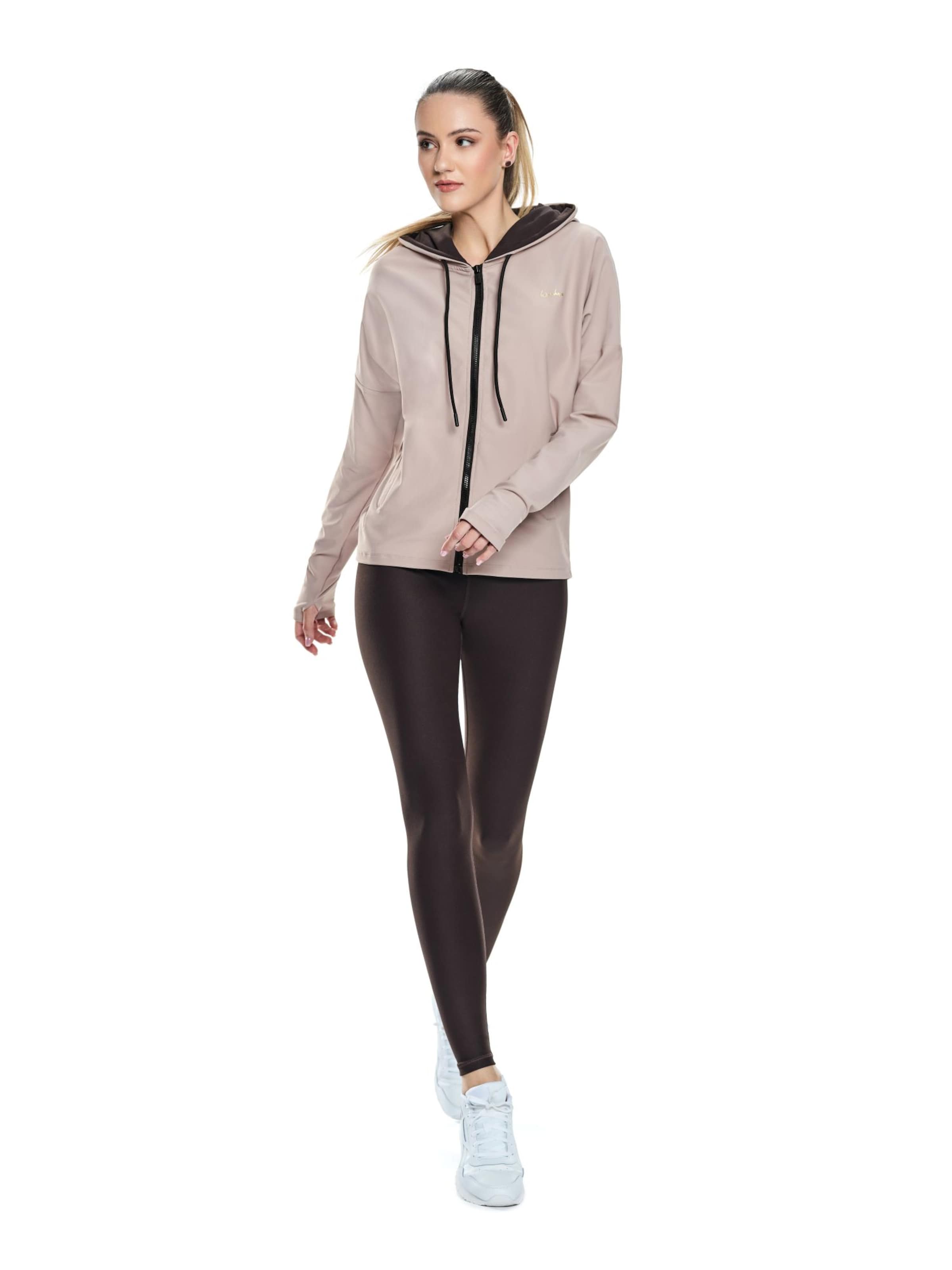 Veste mi-saison 'J008C' Winshape en beige