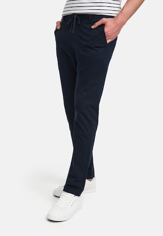 Kronstadt Regular Chino trousers 'Warren ' in Blue