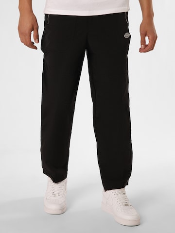 Loosefit Pantalon 'Cassidy' Pegador en noir : devant