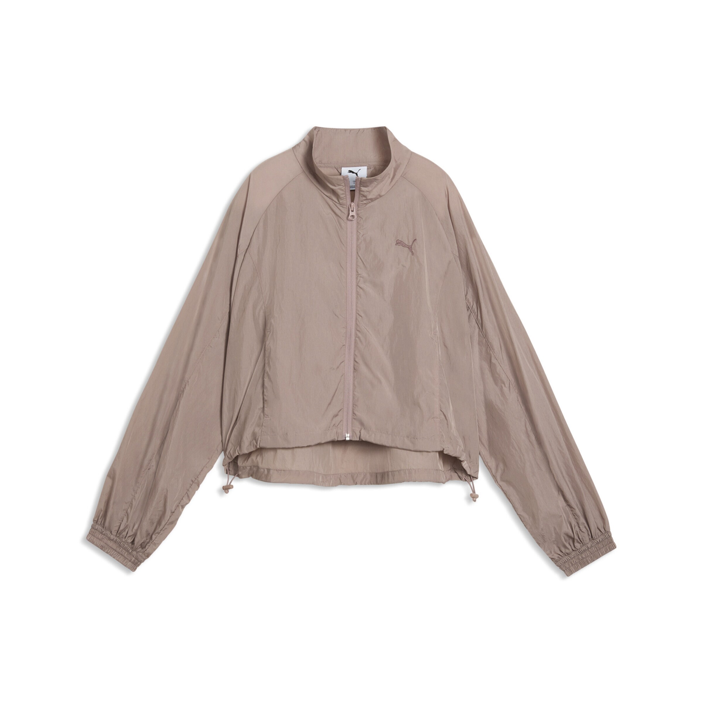 PUMA Sportjas 'Her' in Beige: voorkant