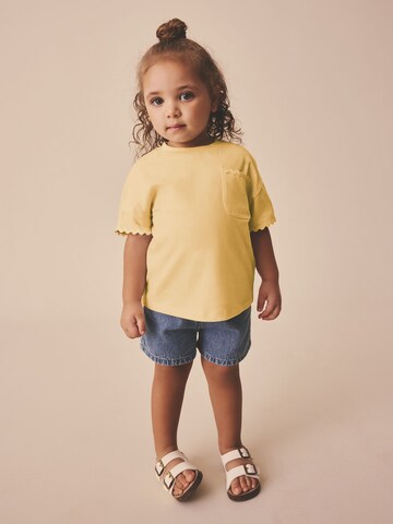 Next - Camiseta en amarillo: frente