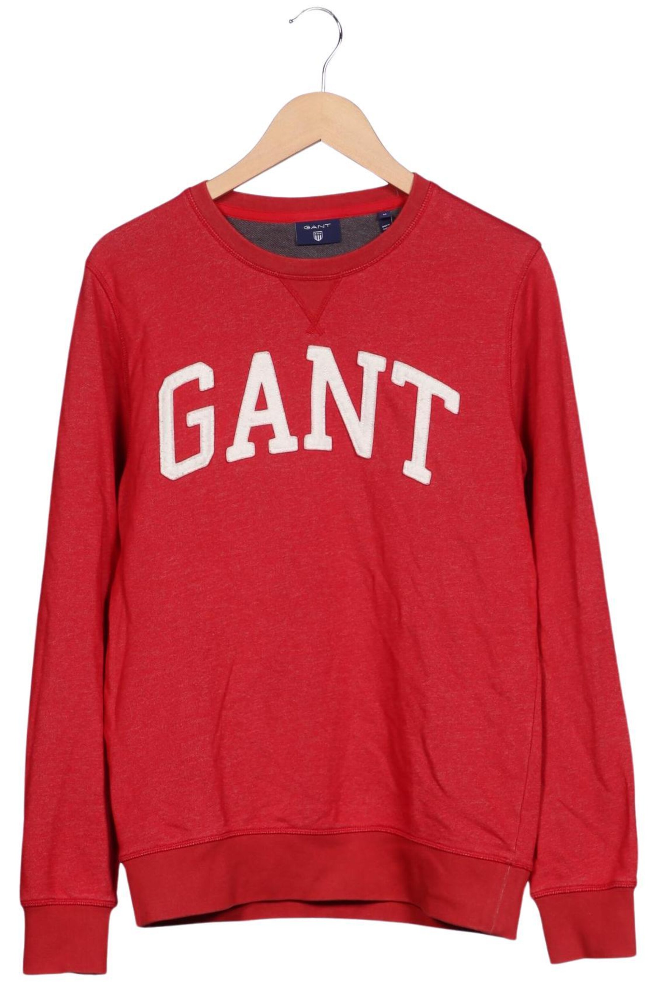 GANT Sweatshirt & Zip-Up Hoodie in M in Red: front