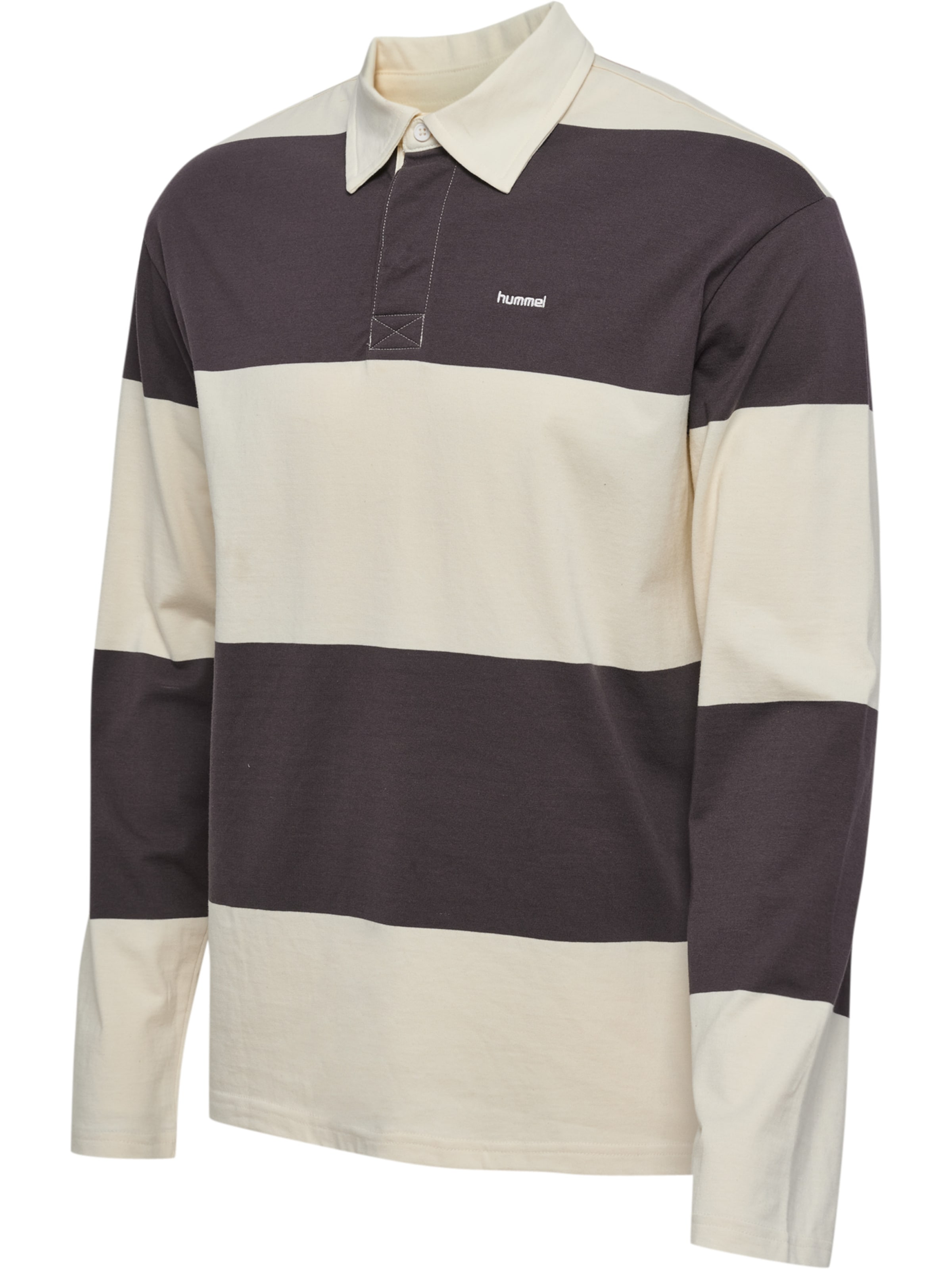 Hummel Poloshirt in Beige